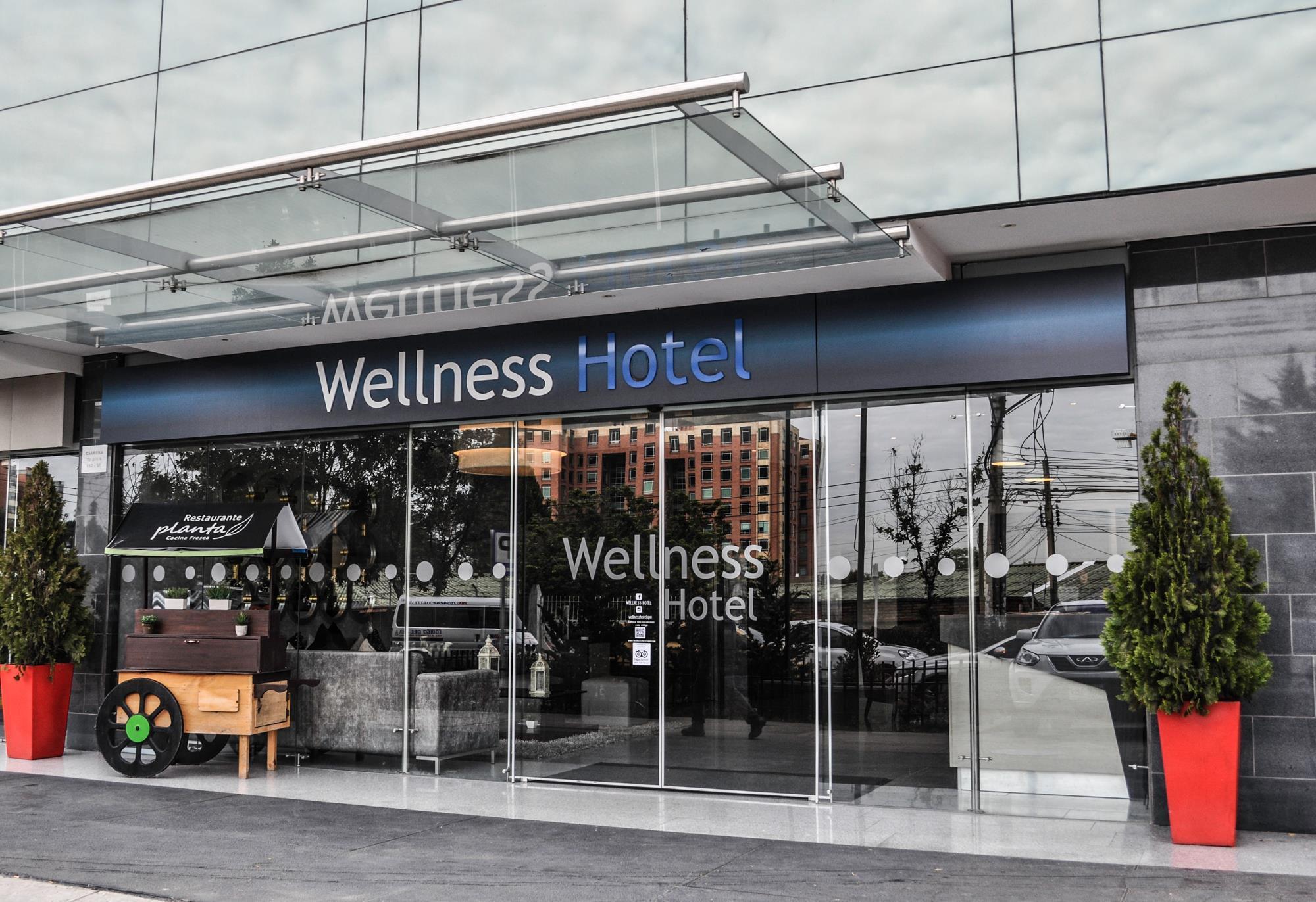 Wellness Hotel Usaquen Μπογκοτά Εξωτερικό φωτογραφία
