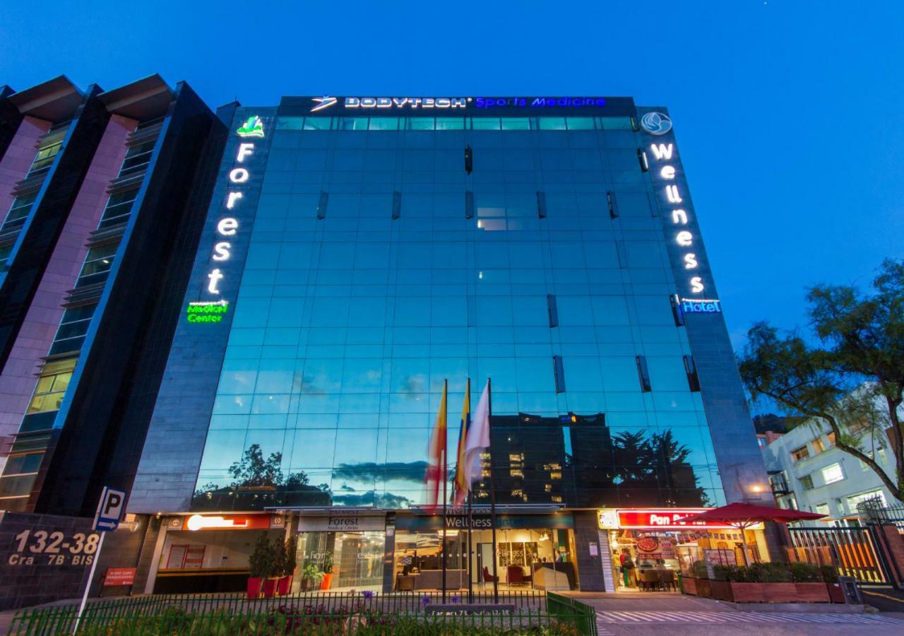 Wellness Hotel Usaquen Μπογκοτά Εξωτερικό φωτογραφία